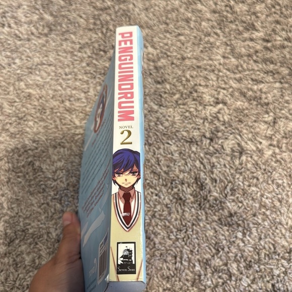 JAPAN novel:  Penguindrum (Kunihiko Ikuhara,Lily Hoshino) l Volume 2 Manga - Picture 4 of 4